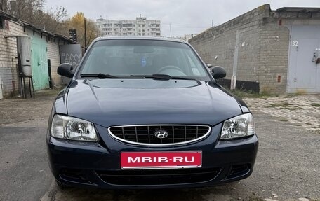 Hyundai Accent II, 2008 год, 430 000 рублей, 1 фотография
