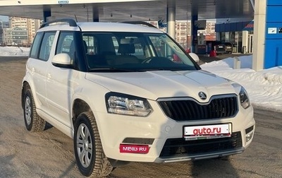 Skoda Yeti I рестайлинг, 2015 год, 1 550 000 рублей, 1 фотография