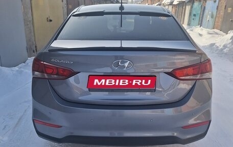 Hyundai Solaris II рестайлинг, 2019 год, 1 350 000 рублей, 1 фотография