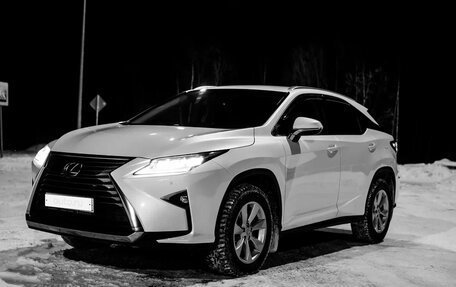 Lexus RX IV рестайлинг, 2016 год, 4 100 000 рублей, 2 фотография