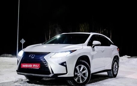 Lexus RX IV рестайлинг, 2016 год, 4 100 000 рублей, 4 фотография