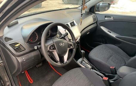 Hyundai Solaris II рестайлинг, 2015 год, 650 000 рублей, 6 фотография