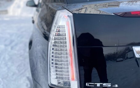 Cadillac CTS II, 2011 год, 1 480 000 рублей, 12 фотография