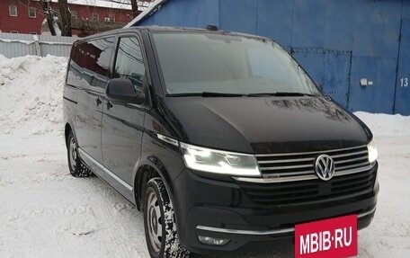 Volkswagen Caravelle T6 рестайлинг, 2020 год, 4 600 000 рублей, 3 фотография
