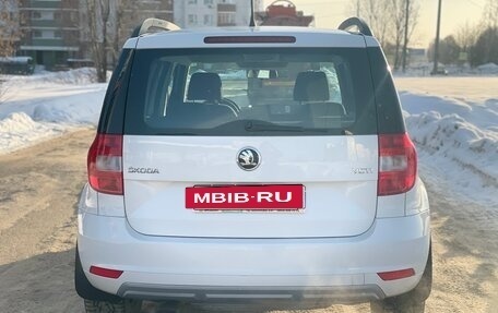 Skoda Yeti I рестайлинг, 2015 год, 1 550 000 рублей, 5 фотография