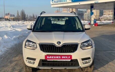Skoda Yeti I рестайлинг, 2015 год, 1 550 000 рублей, 2 фотография