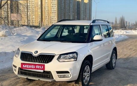 Skoda Yeti I рестайлинг, 2015 год, 1 550 000 рублей, 3 фотография