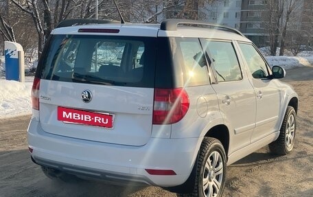 Skoda Yeti I рестайлинг, 2015 год, 1 550 000 рублей, 4 фотография