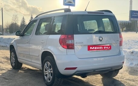 Skoda Yeti I рестайлинг, 2015 год, 1 550 000 рублей, 6 фотография