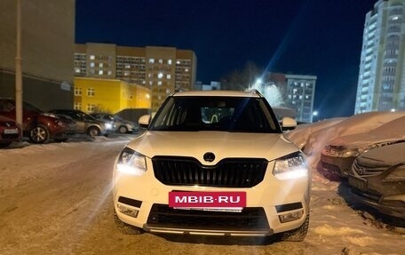 Skoda Yeti I рестайлинг, 2015 год, 1 550 000 рублей, 26 фотография