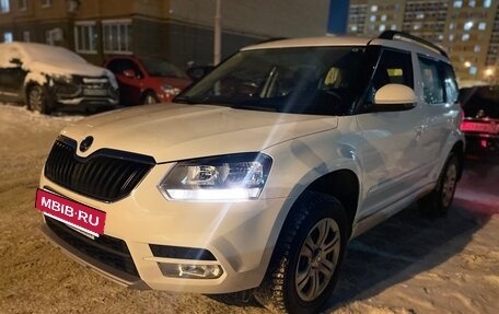 Skoda Yeti I рестайлинг, 2015 год, 1 550 000 рублей, 27 фотография