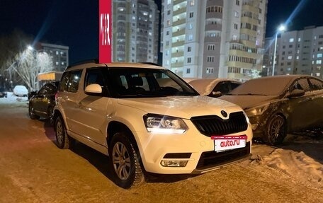 Skoda Yeti I рестайлинг, 2015 год, 1 550 000 рублей, 25 фотография