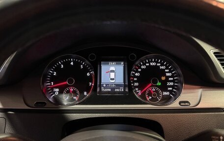 Volkswagen Passat B7, 2012 год, 1 150 000 рублей, 5 фотография