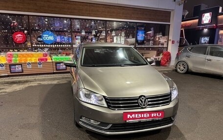 Volkswagen Passat B7, 2012 год, 1 150 000 рублей, 3 фотография