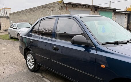 Hyundai Accent II, 2008 год, 430 000 рублей, 11 фотография