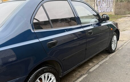 Hyundai Accent II, 2008 год, 430 000 рублей, 7 фотография