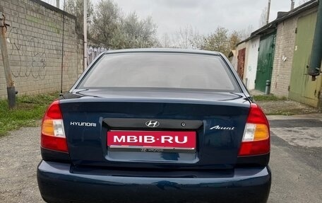 Hyundai Accent II, 2008 год, 430 000 рублей, 8 фотография