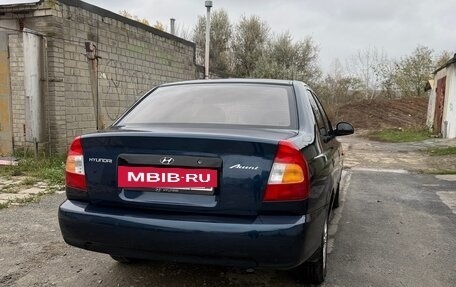Hyundai Accent II, 2008 год, 430 000 рублей, 9 фотография