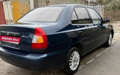 Hyundai Accent II, 2008 год, 430 000 рублей, 10 фотография