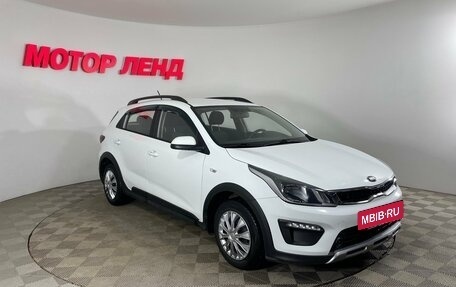 KIA Rio IV, 2018 год, 1 425 000 рублей, 3 фотография