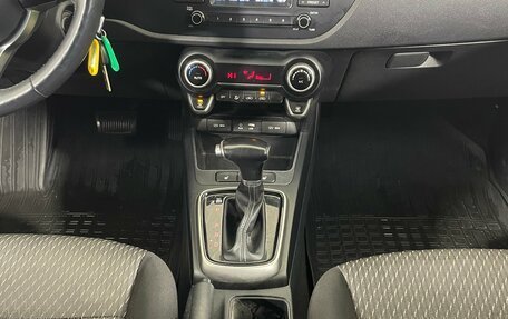 KIA Rio IV, 2018 год, 1 425 000 рублей, 14 фотография