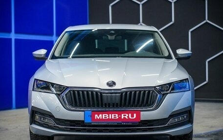 Skoda Octavia IV, 2020 год, 2 350 000 рублей, 4 фотография