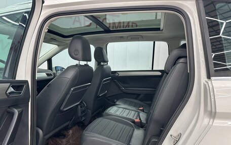 Volkswagen Touran III, 2021 год, 2 470 000 рублей, 12 фотография