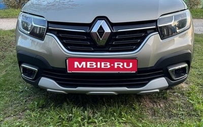 Renault Logan II, 2021 год, 1 380 000 рублей, 1 фотография