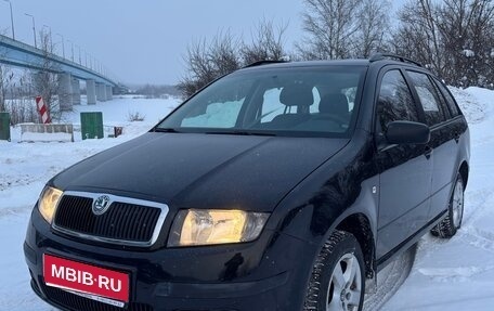 Skoda Fabia I, 2005 год, 399 000 рублей, 1 фотография