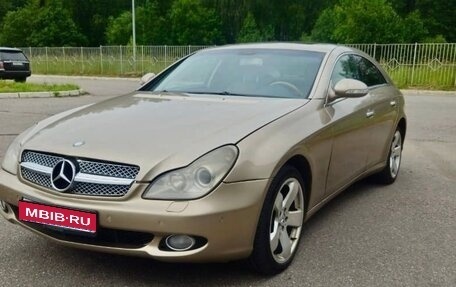 Mercedes-Benz CLS, 2006 год, 900 000 рублей, 1 фотография
