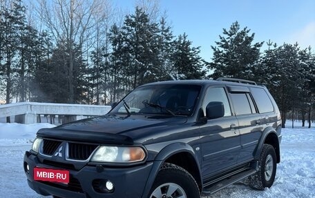 Mitsubishi Pajero Sport II рестайлинг, 2005 год, 1 200 000 рублей, 1 фотография