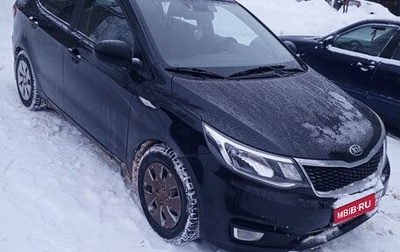 KIA Rio III рестайлинг, 2017 год, 1 100 000 рублей, 1 фотография