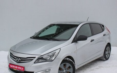 Hyundai Solaris II рестайлинг, 2015 год, 999 000 рублей, 1 фотография