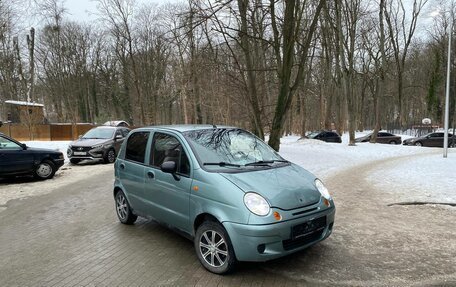 Daewoo Matiz I, 2009 год, 115 000 рублей, 1 фотография