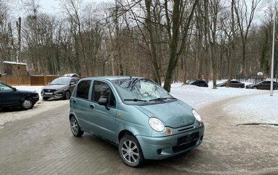 Daewoo Matiz I, 2009 год, 115 000 рублей, 1 фотография