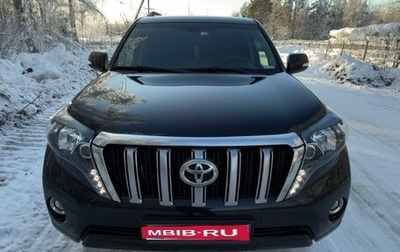 Toyota Land Cruiser Prado 150 рестайлинг 2, 2017 год, 4 290 000 рублей, 1 фотография