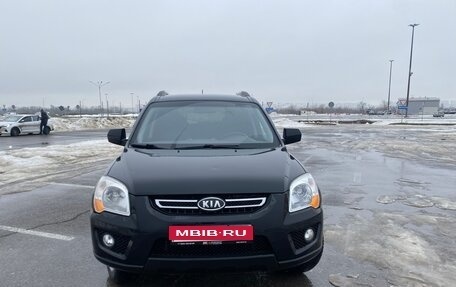 KIA Sportage II, 2009 год, 895 000 рублей, 1 фотография