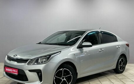 KIA Rio IV, 2017 год, 1 350 000 рублей, 1 фотография