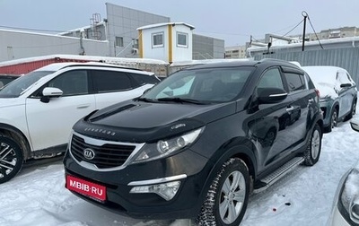 KIA Sportage III, 2012 год, 1 049 000 рублей, 1 фотография