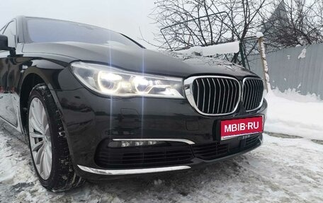 BMW 7 серия, 2018 год, 4 400 000 рублей, 1 фотография