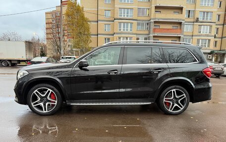 Mercedes-Benz GLS, 2016 год, 3 850 000 рублей, 4 фотография