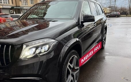 Mercedes-Benz GLS, 2016 год, 3 850 000 рублей, 2 фотография