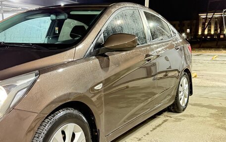 Hyundai Solaris II рестайлинг, 2015 год, 770 000 рублей, 6 фотография