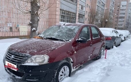 Renault Logan I, 2013 год, 235 000 рублей, 3 фотография