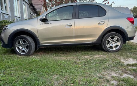 Renault Logan II, 2021 год, 1 380 000 рублей, 7 фотография