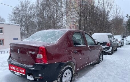 Renault Logan I, 2013 год, 235 000 рублей, 6 фотография