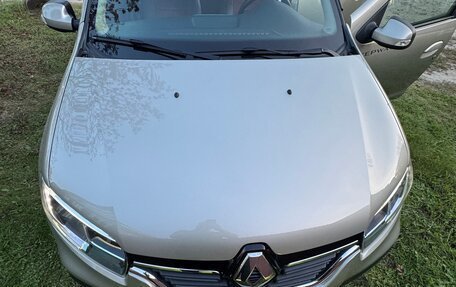 Renault Logan II, 2021 год, 1 380 000 рублей, 24 фотография