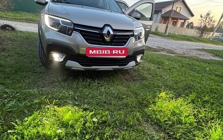 Renault Logan II, 2021 год, 1 380 000 рублей, 26 фотография