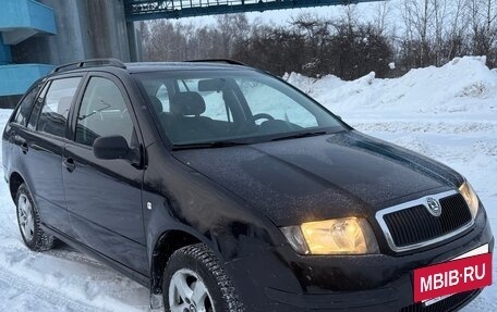 Skoda Fabia I, 2005 год, 399 000 рублей, 7 фотография