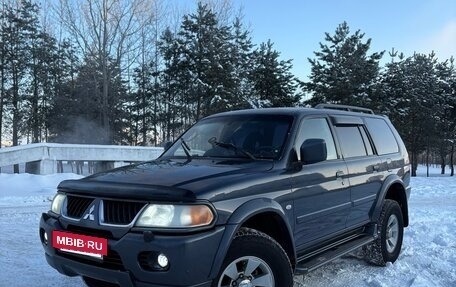 Mitsubishi Pajero Sport II рестайлинг, 2005 год, 1 200 000 рублей, 3 фотография